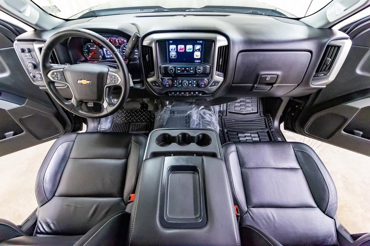 2016 Chevrolet Silverado 2500HD 4x4 Crew Cab LT Z71 Diesel Leather BCam Red Deer AB