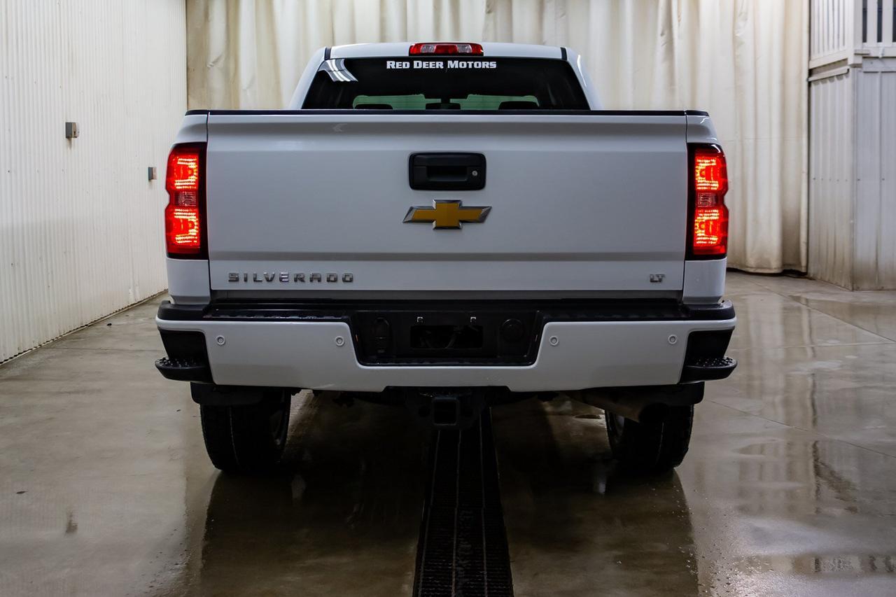 2016 Chevrolet Silverado 2500HD 4x4 Crew Cab LT Z71 Nav BCam Red Deer AB
