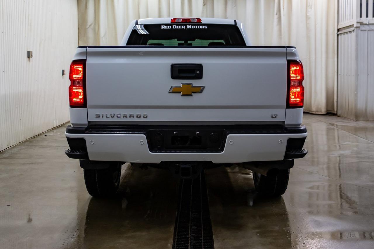2016 Chevrolet Silverado 2500HD 4x4 Crew Cab LT Z71 Nav BCam Red Deer AB