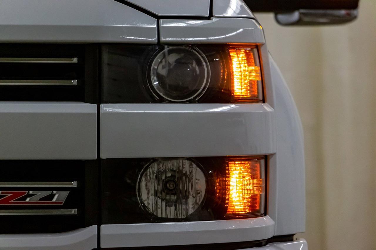 2016 Chevrolet Silverado 2500HD 4x4 Crew Cab LT Z71 Nav BCam Red Deer AB