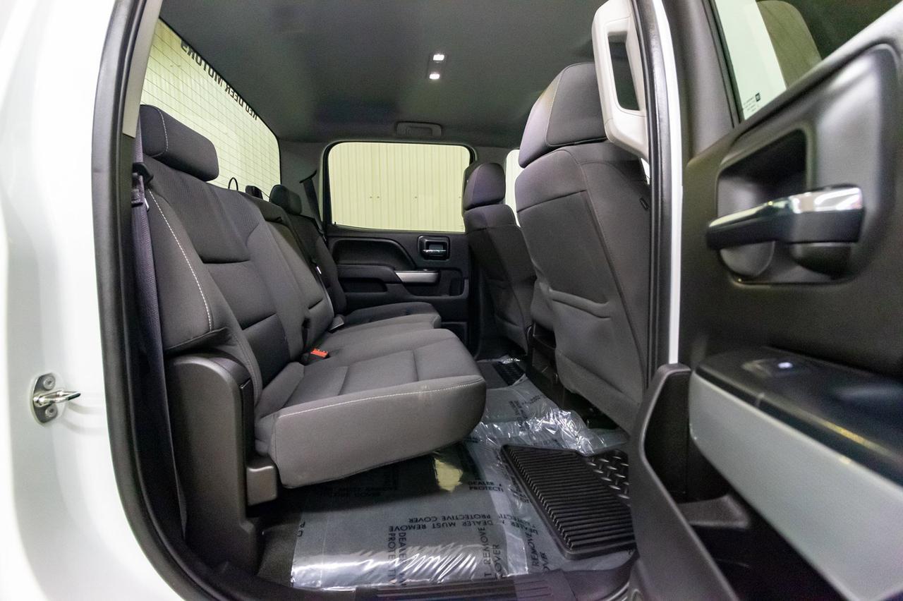 2016 Chevrolet Silverado 2500HD 4x4 Crew Cab LT Z71 Nav BCam Red Deer AB