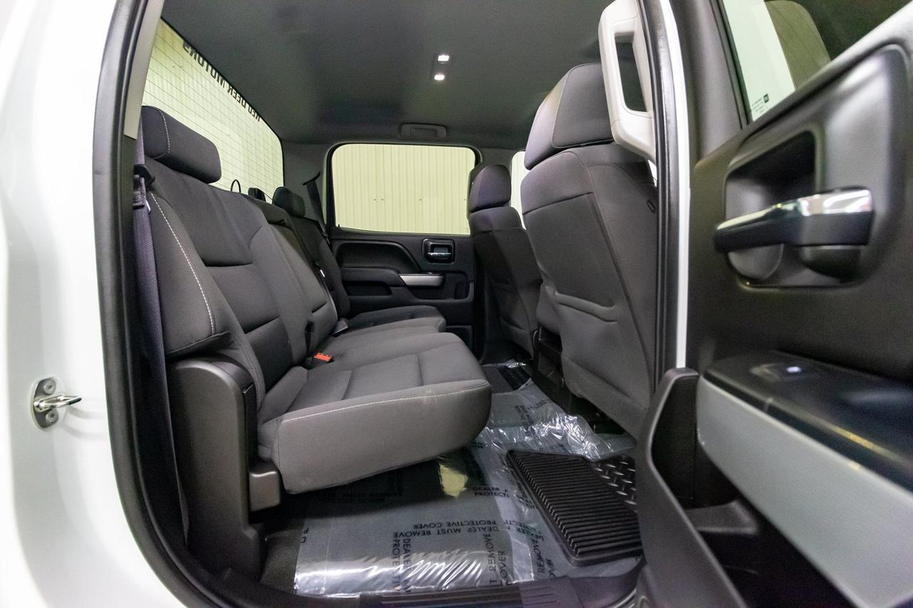 2016 Chevrolet Silverado 2500HD 4x4 Crew Cab LT Z71 Nav BCam Red Deer AB