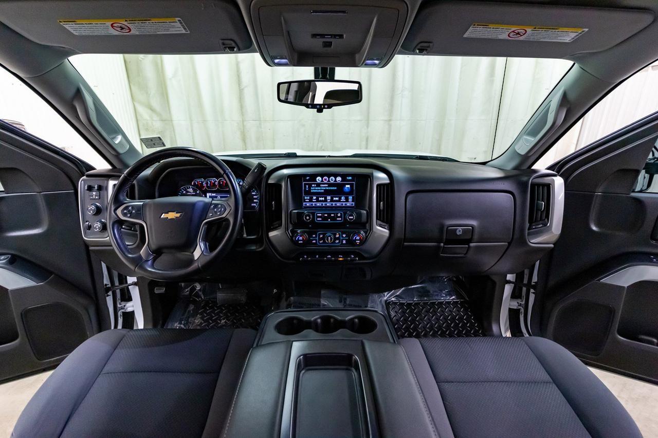 2016 Chevrolet Silverado 2500HD 4x4 Crew Cab LT Z71 Nav BCam Red Deer AB