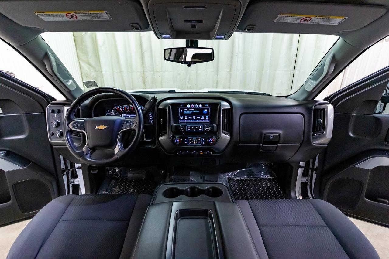 2016 Chevrolet Silverado 2500HD 4x4 Crew Cab LT Z71 Nav BCam Red Deer AB