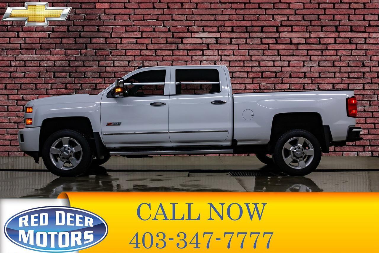 2016 Chevrolet Silverado 2500HD 4x4 Crew Cab LT Z71 Nav BCam