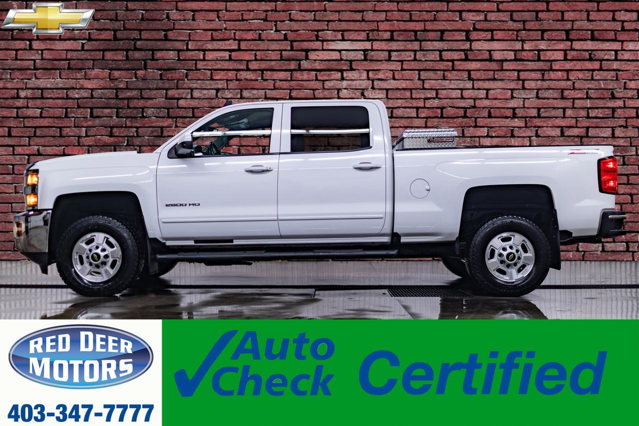 2016 Chevrolet Silverado 2500HD 4x4 Crew Cab LT Z71 PSeat BCam