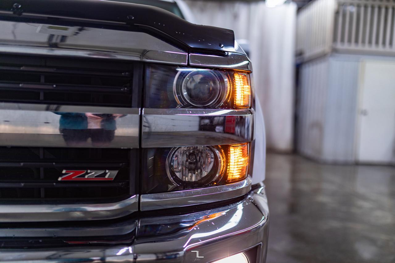 2016 Chevrolet Silverado 2500HD 4x4 Crew Cab LT Z71 PSeat BCam Red Deer AB