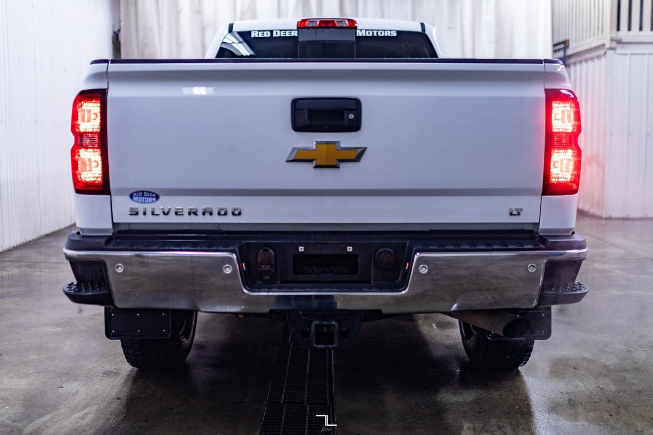 2016 Chevrolet Silverado 2500HD 4x4 Crew Cab LT Z71 PSeat BCam Red Deer AB