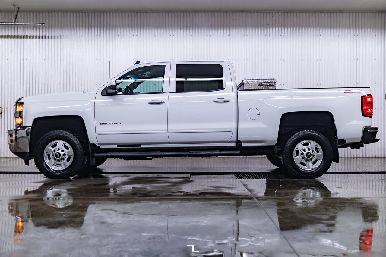 2016 Chevrolet Silverado 2500HD 4x4 Crew Cab LT Z71 PSeat BCam Red Deer AB