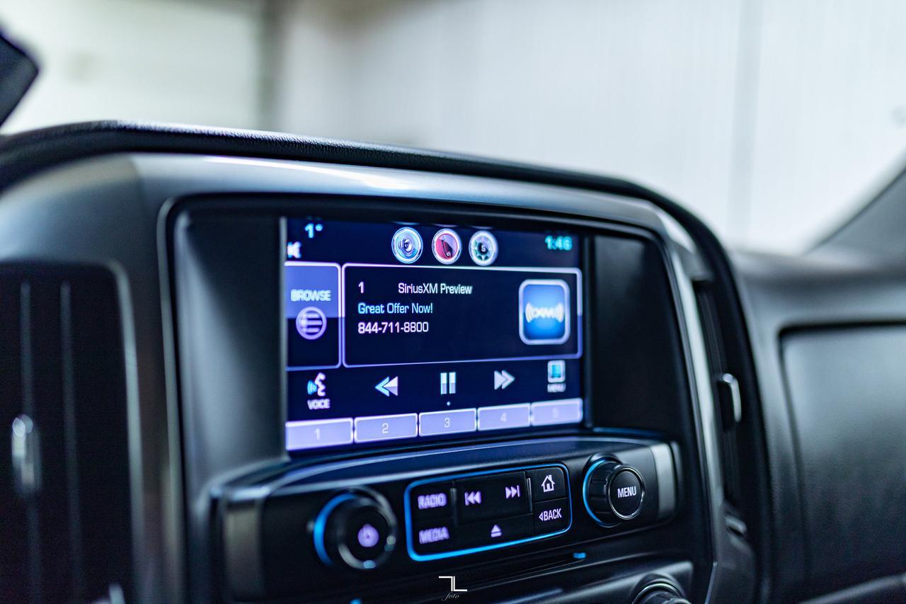 2016 Chevrolet Silverado 2500HD 4x4 Crew Cab LT Z71 PSeat BCam Red Deer AB