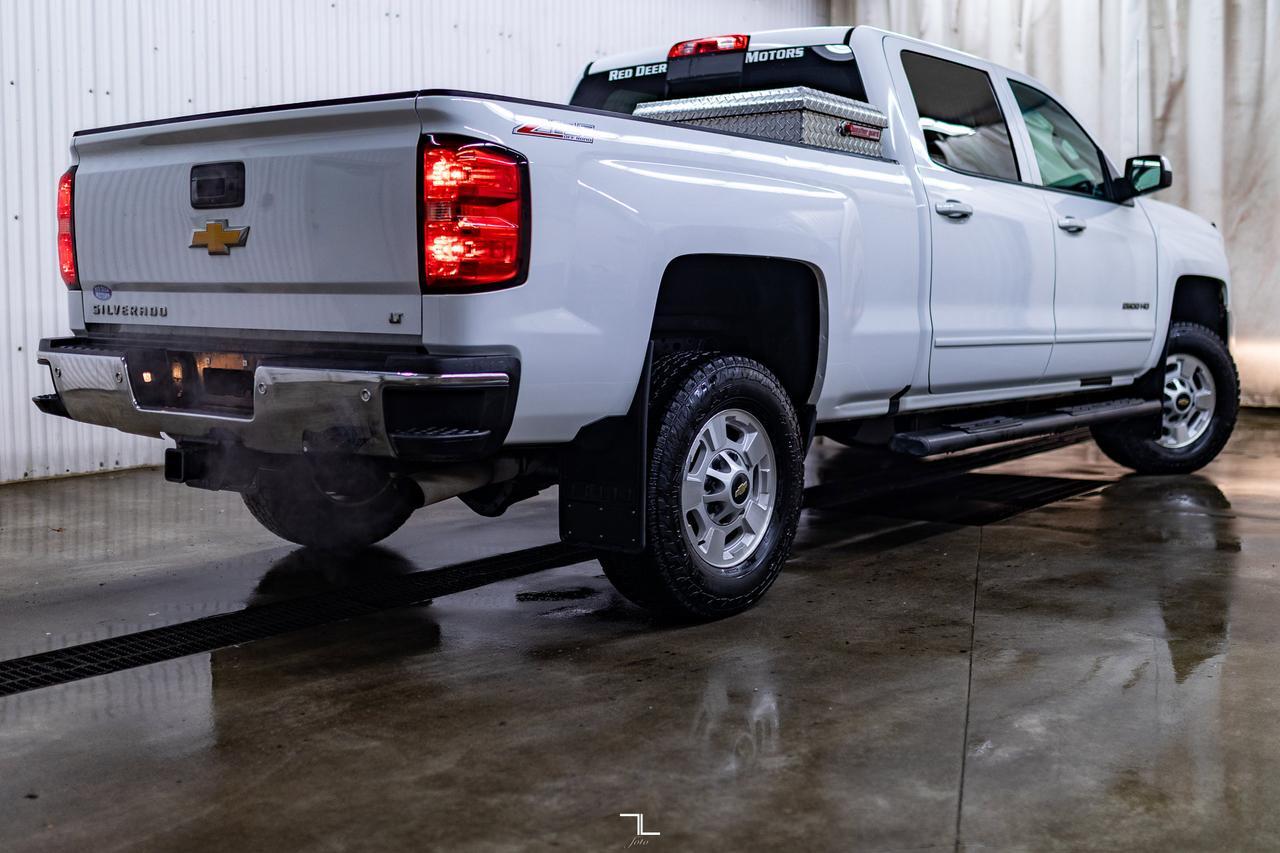 2016 Chevrolet Silverado 2500HD 4x4 Crew Cab LT Z71 PSeat BCam Red Deer AB