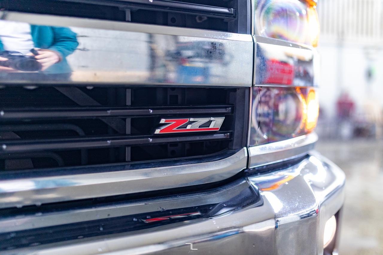 2016 Chevrolet Silverado 2500HD 4x4 Crew Cab LT Z71 PSeat BCam Red Deer AB