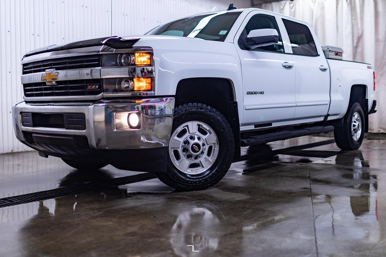 2016 Chevrolet Silverado 2500HD 4x4 Crew Cab LT Z71 PSeat BCam Red Deer AB