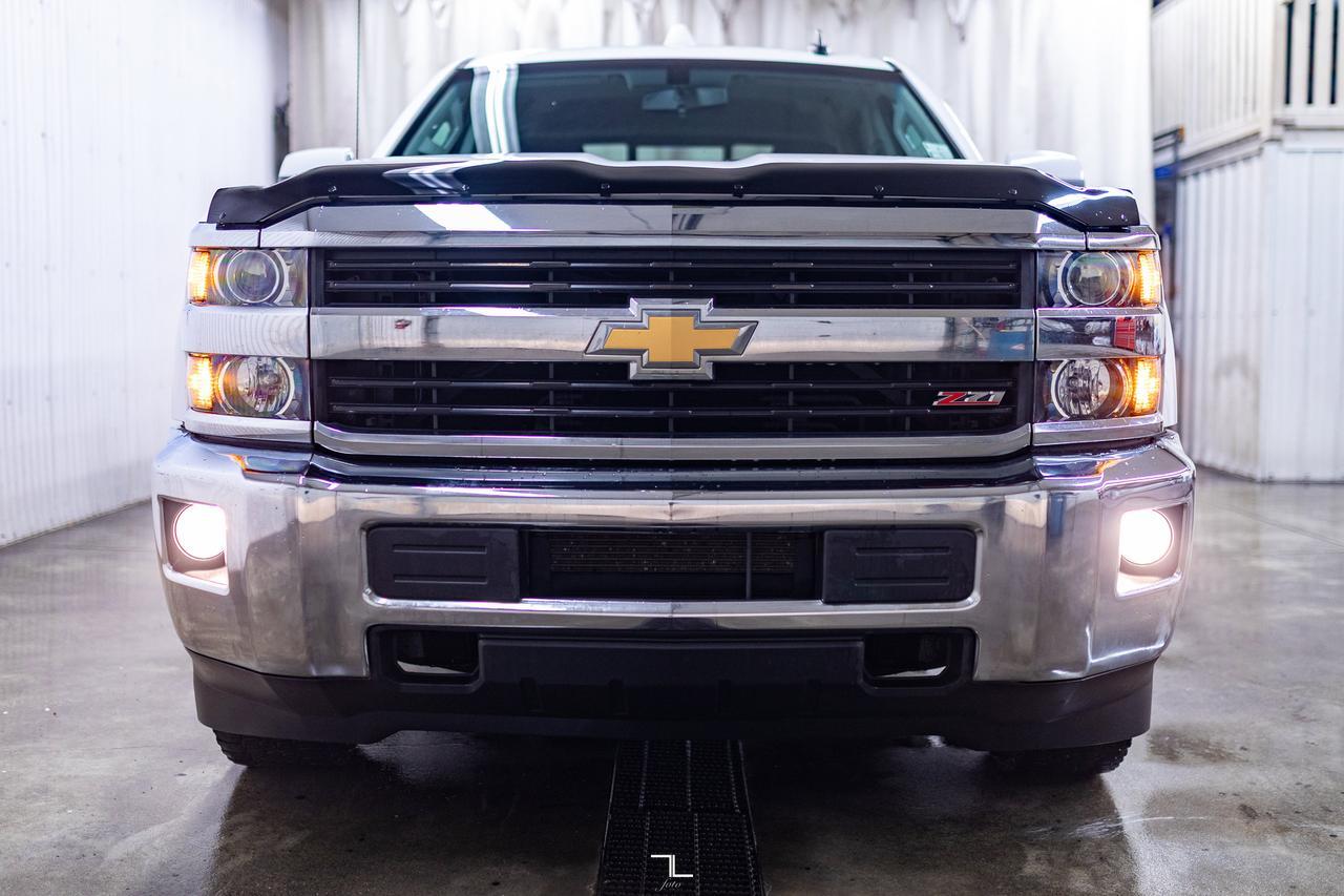 2016 Chevrolet Silverado 2500HD 4x4 Crew Cab LT Z71 PSeat BCam Red Deer AB