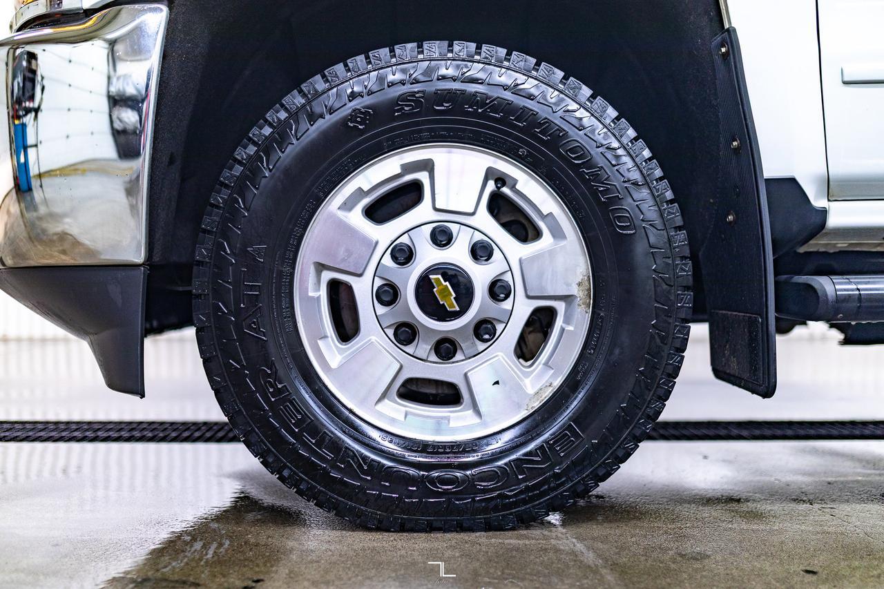 2016 Chevrolet Silverado 2500HD 4x4 Crew Cab LT Z71 PSeat BCam Red Deer AB