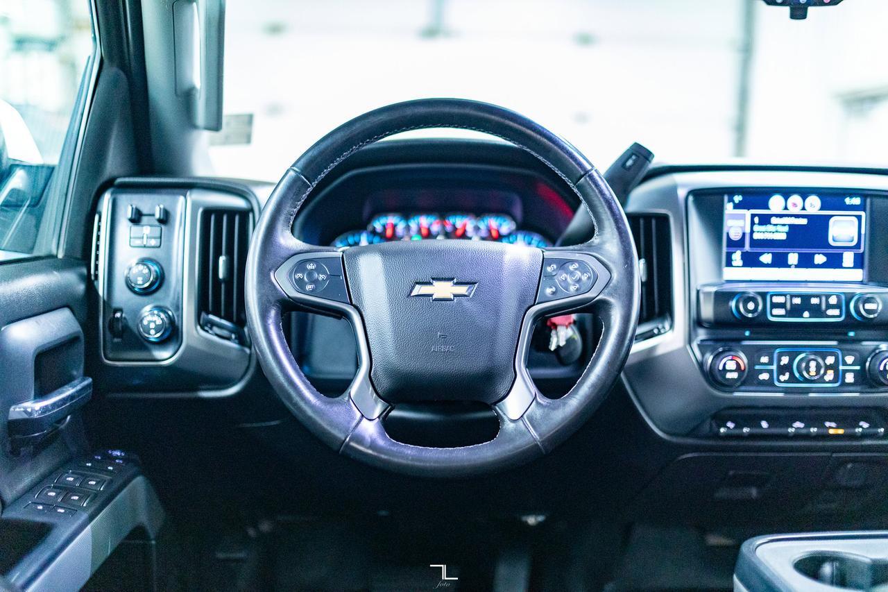 2016 Chevrolet Silverado 2500HD 4x4 Crew Cab LT Z71 PSeat BCam Red Deer AB