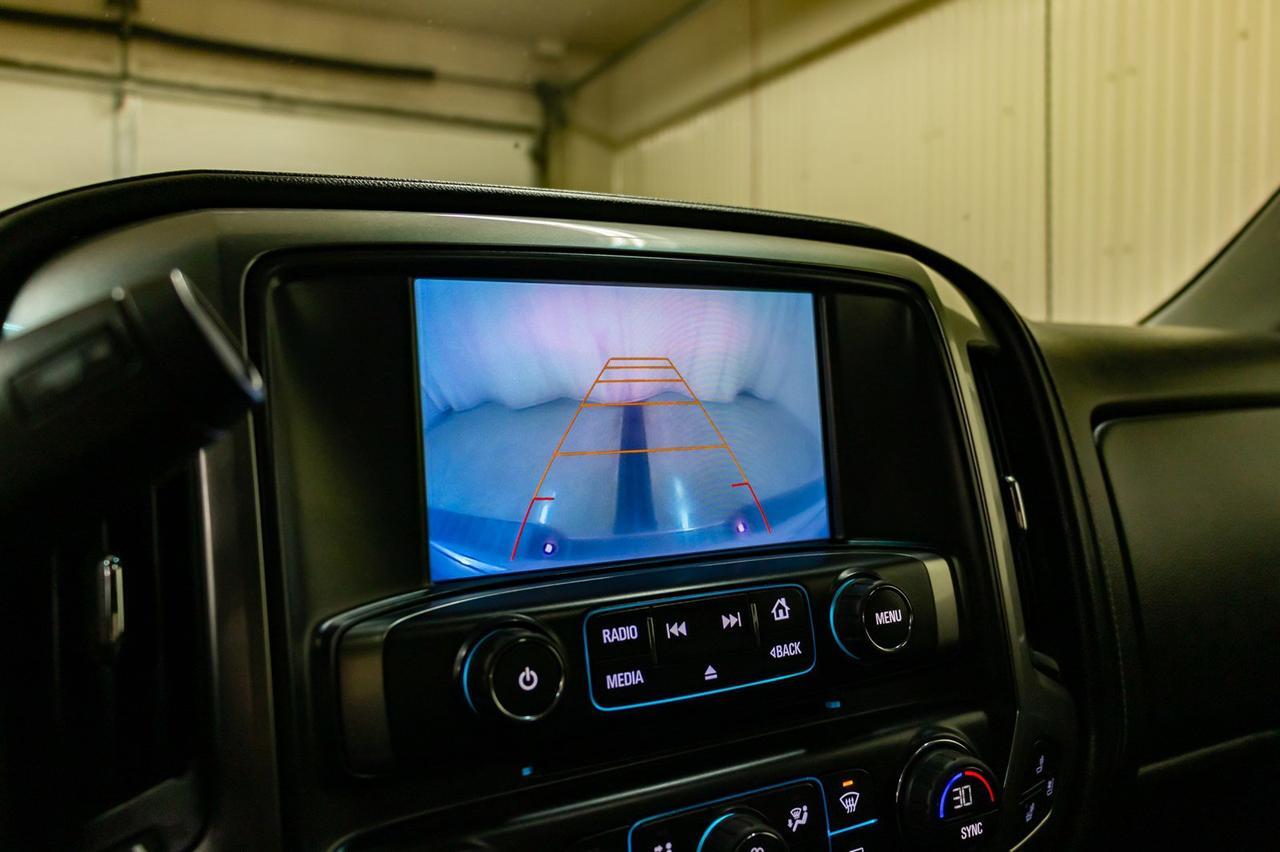 2016 Chevrolet Silverado 2500HD 4x4 Crew Cab LTZ Diesel Leather Roof Nav Red Deer AB