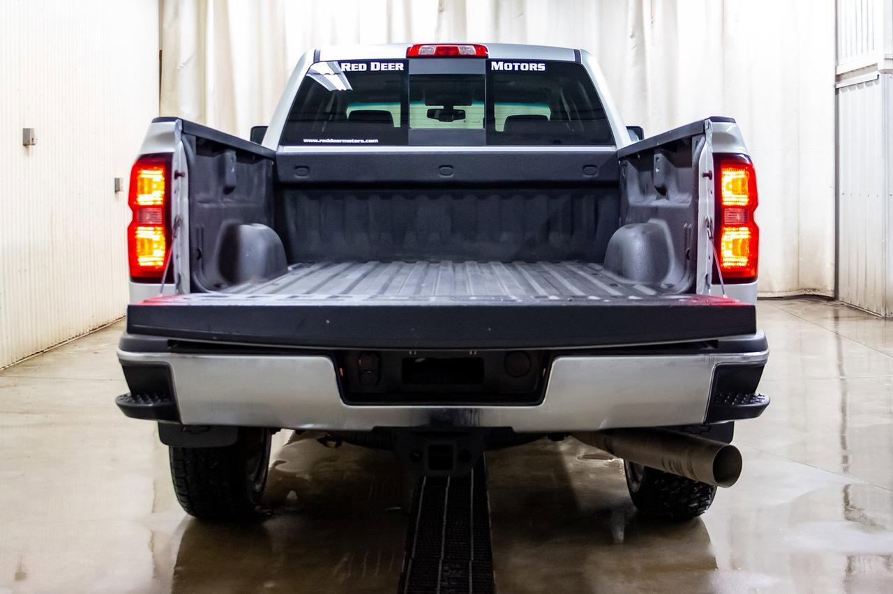 2016 Chevrolet Silverado 2500HD 4x4 Crew Cab LTZ Diesel Leather Roof Nav Red Deer AB