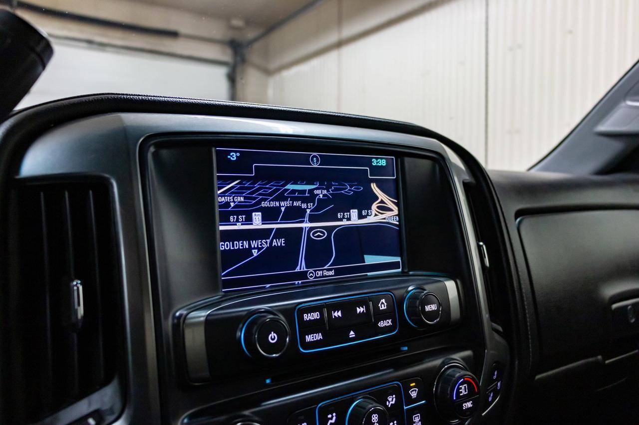 2016 Chevrolet Silverado 2500HD 4x4 Crew Cab LTZ Diesel Leather Roof Nav Red Deer AB