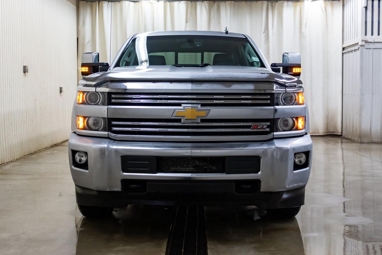 2016 Chevrolet Silverado 2500HD 4x4 Crew Cab LTZ Diesel Leather Roof Nav Red Deer AB
