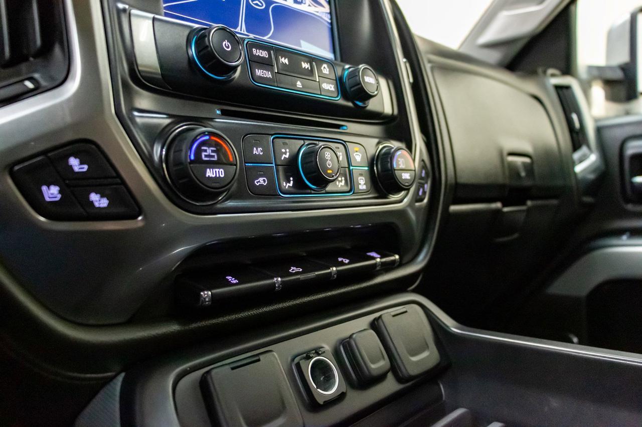 2016 Chevrolet Silverado 2500HD 4x4 Crew Cab LTZ Diesel Leather Roof Nav Red Deer AB