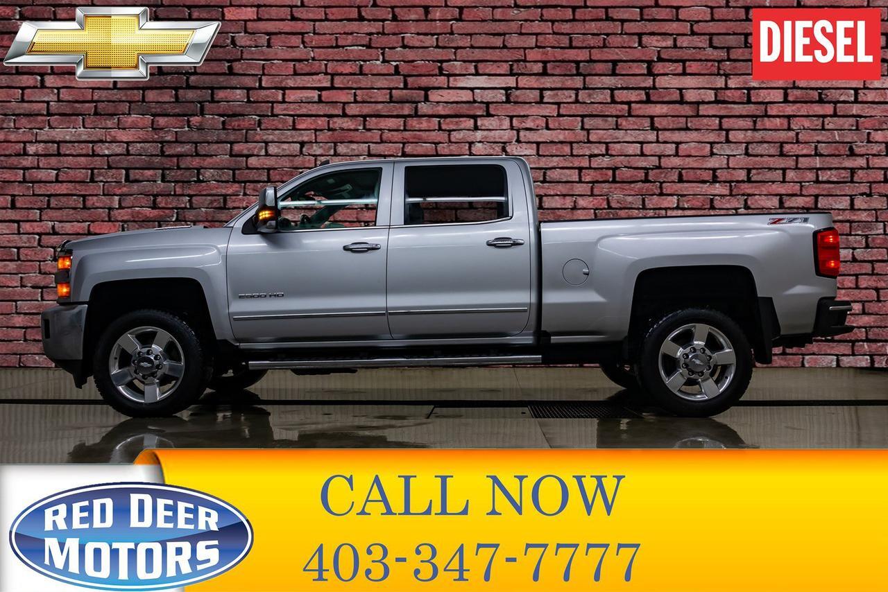 2016 Chevrolet Silverado 2500HD 4x4 Crew Cab LTZ Diesel Leather Roof Nav