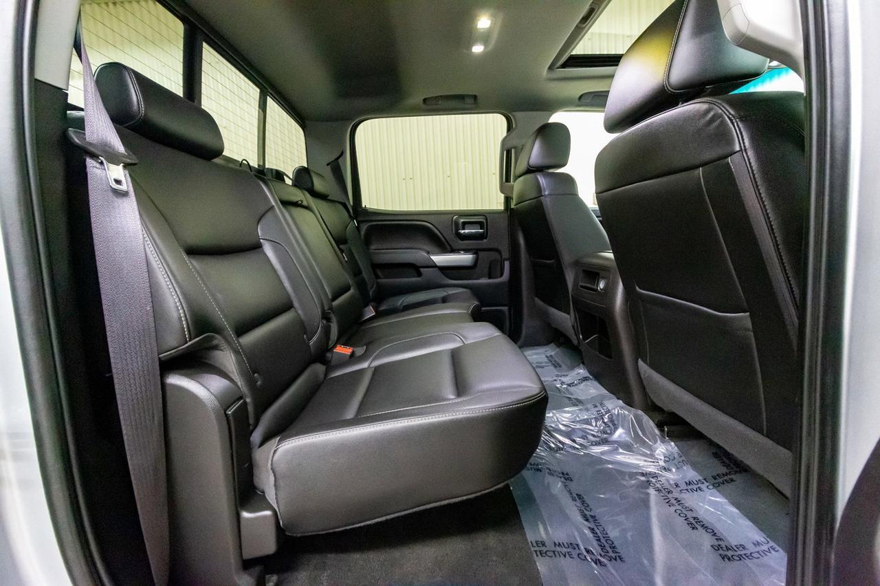 2016 Chevrolet Silverado 2500HD 4x4 Crew Cab LTZ Diesel Leather Roof Nav Red Deer AB