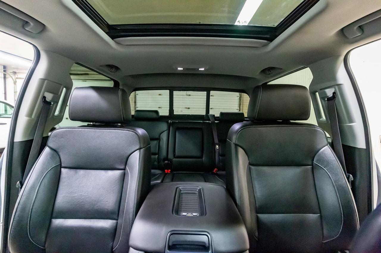 2016 Chevrolet Silverado 2500HD 4x4 Crew Cab LTZ Diesel Leather Roof Nav Red Deer AB