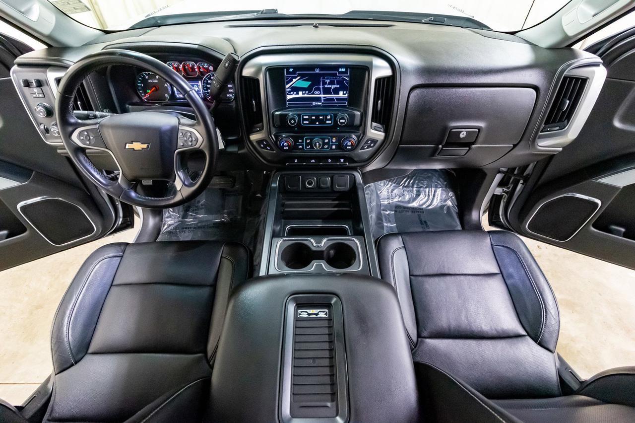 2016 Chevrolet Silverado 2500HD 4x4 Crew Cab LTZ Diesel Leather Roof Nav Red Deer AB