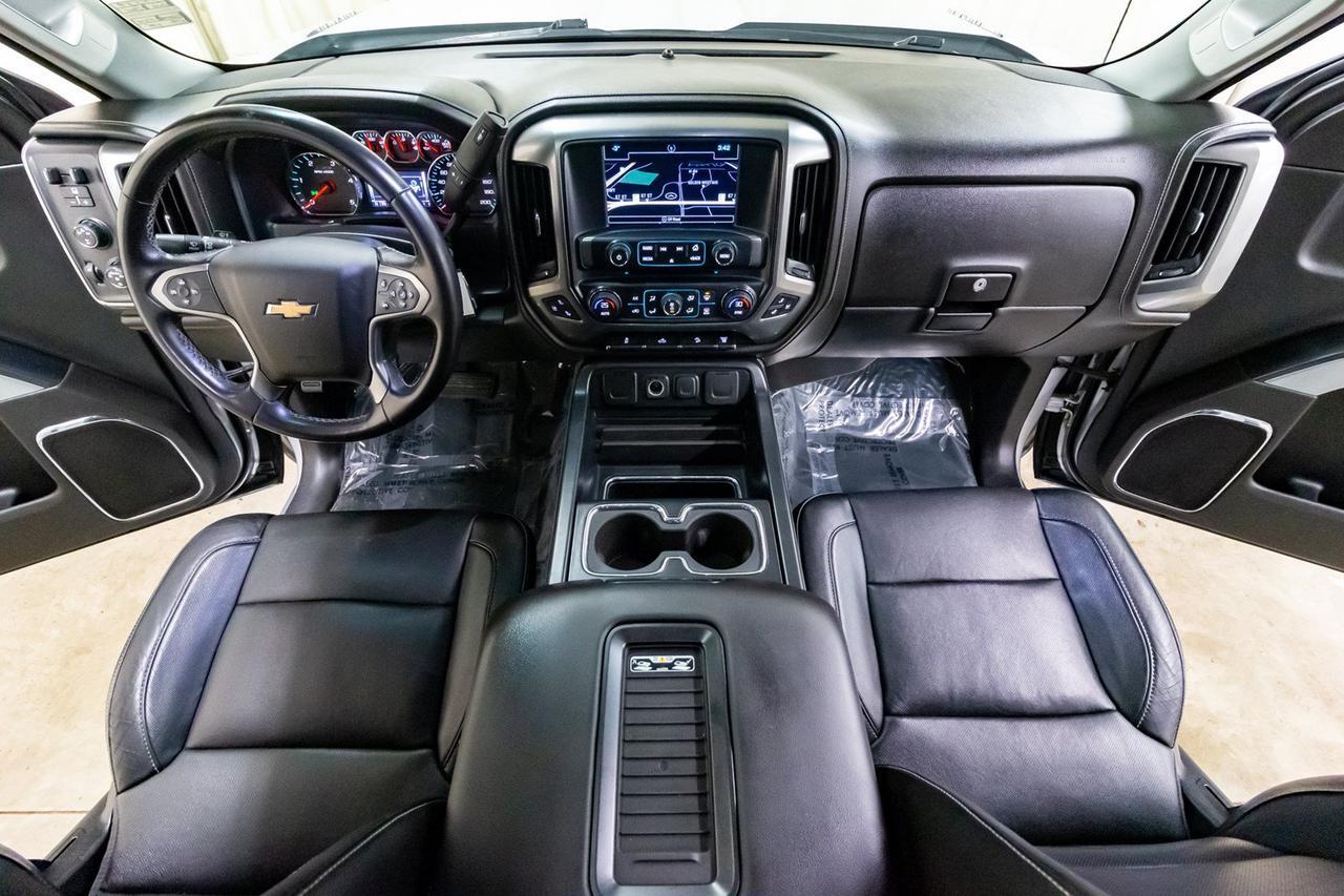 2016 Chevrolet Silverado 2500HD 4x4 Crew Cab LTZ Diesel Leather Roof Nav Red Deer AB