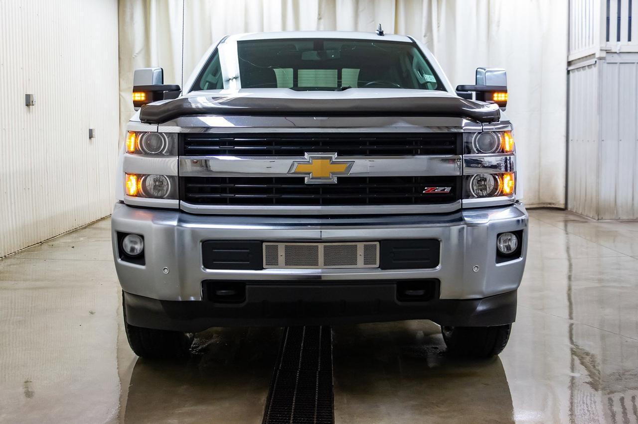 2016 Chevrolet Silverado 2500HD 4x4 Crew Cab LTZ Z71 Diesel Leather Roof BCam Red Deer AB