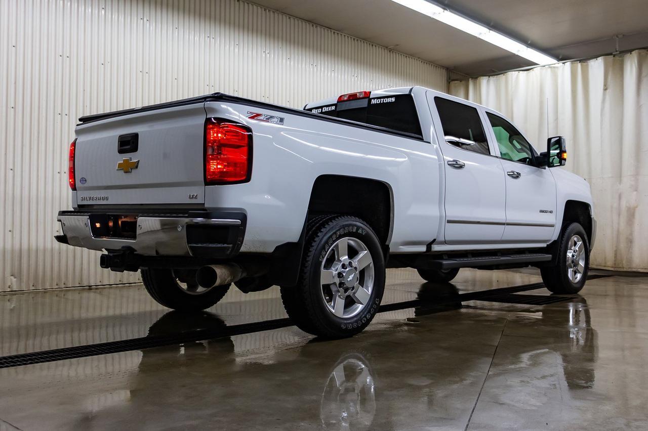 2016 Chevrolet Silverado 2500HD 4x4 Crew Cab LTZ Z71 Diesel Leather Roof BCam Red Deer AB