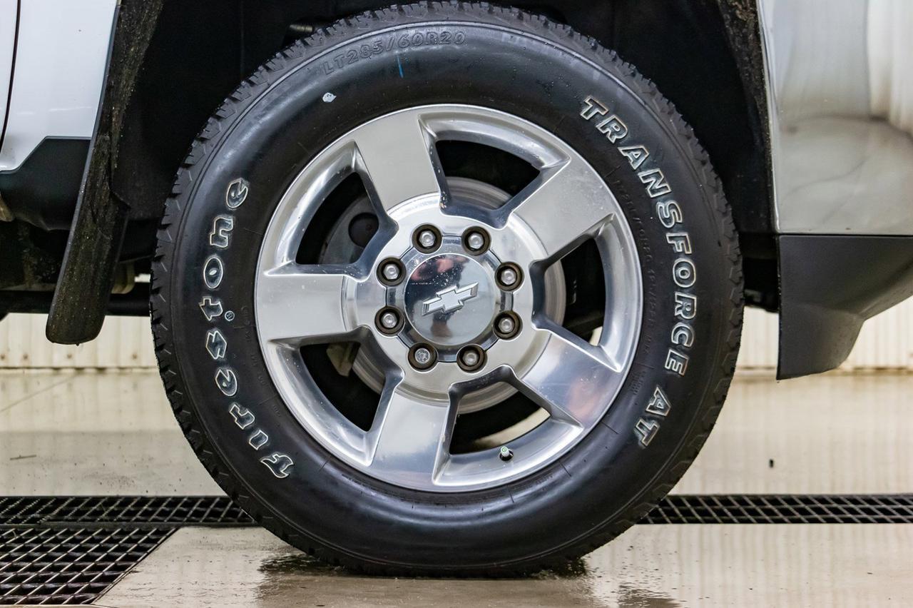 2016 Chevrolet Silverado 2500HD 4x4 Crew Cab LTZ Z71 Diesel Leather Roof BCam Red Deer AB