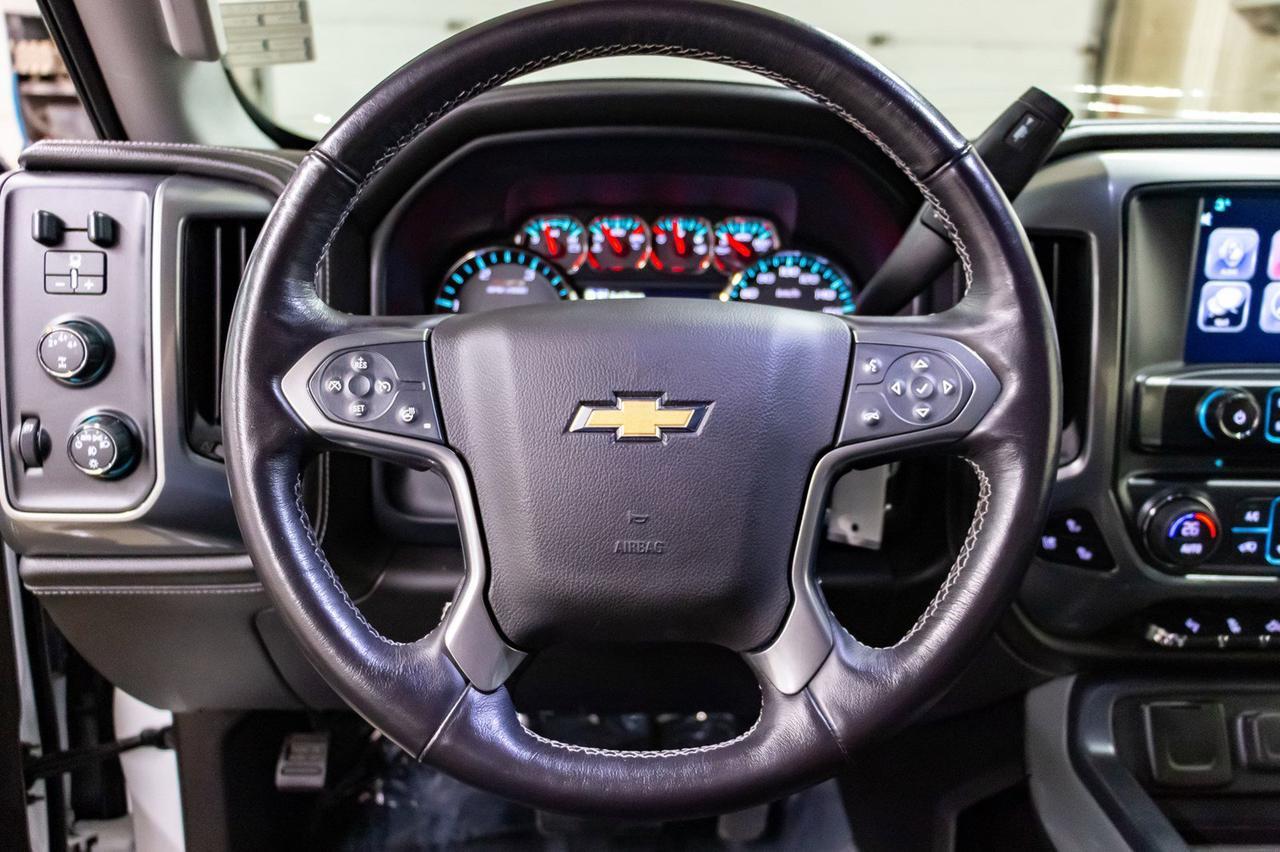 2016 Chevrolet Silverado 2500HD 4x4 Crew Cab LTZ Z71 Diesel Leather Roof BCam Red Deer AB