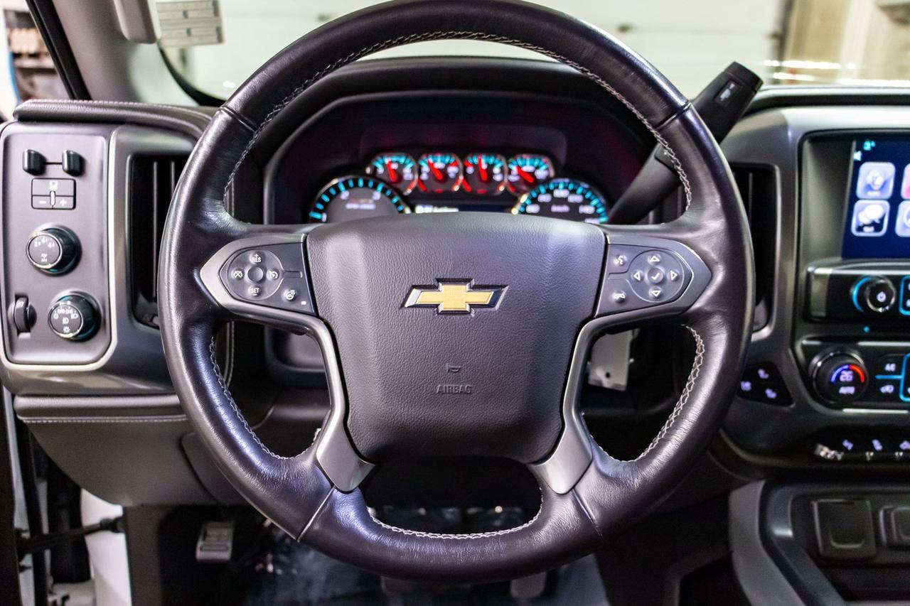 2016 Chevrolet Silverado 2500HD 4x4 Crew Cab LTZ Z71 Diesel Leather Roof BCam Red Deer AB