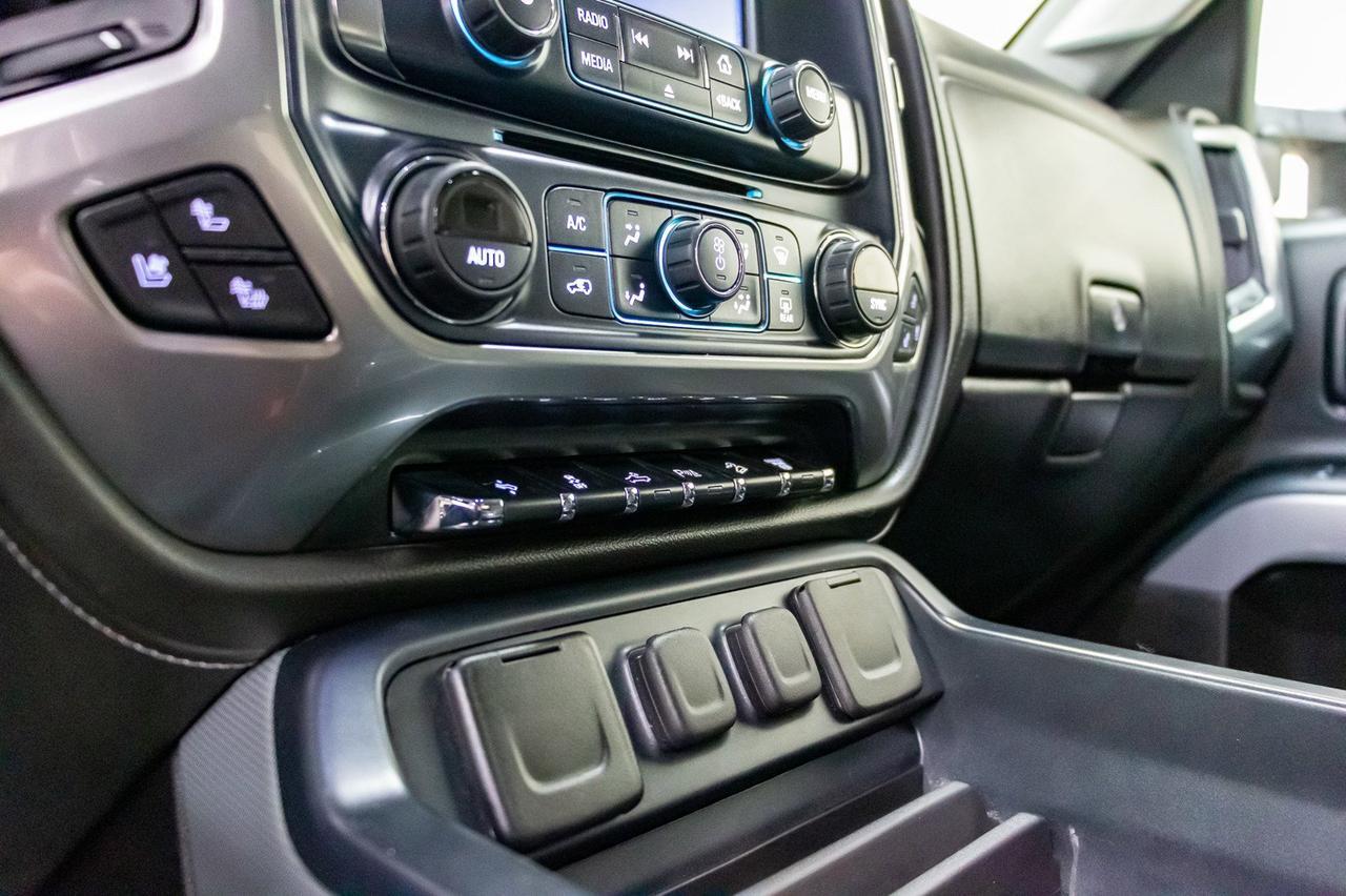 2016 Chevrolet Silverado 2500HD 4x4 Crew Cab LTZ Z71 Diesel Leather Roof BCam Red Deer AB