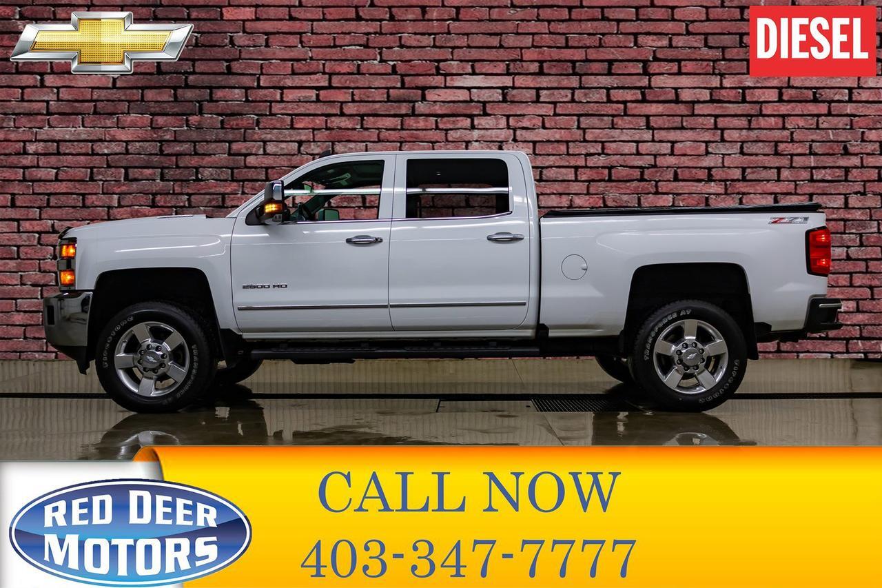 2016 Chevrolet Silverado 2500HD 4x4 Crew Cab LTZ Z71 Diesel Leather Roof BCam