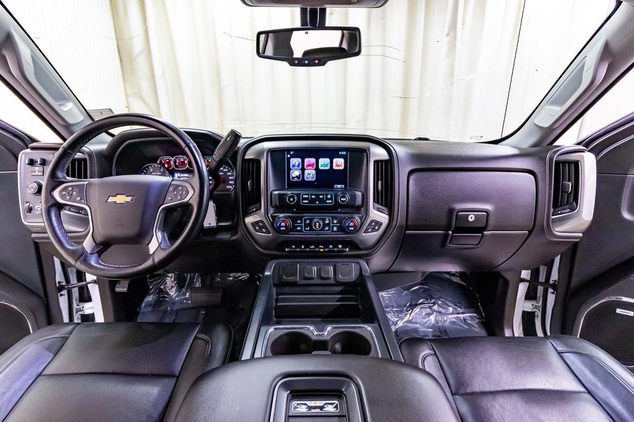 2016 Chevrolet Silverado 2500HD 4x4 Crew Cab LTZ Z71 Diesel Leather Roof BCam Red Deer AB