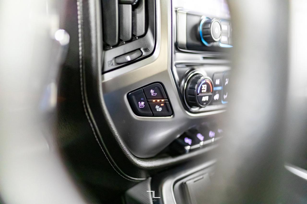 2016 Chevrolet Silverado 2500HD 4x4 Crew Cab LTZ Z71 Diesel Leather Roof Nav Red Deer AB