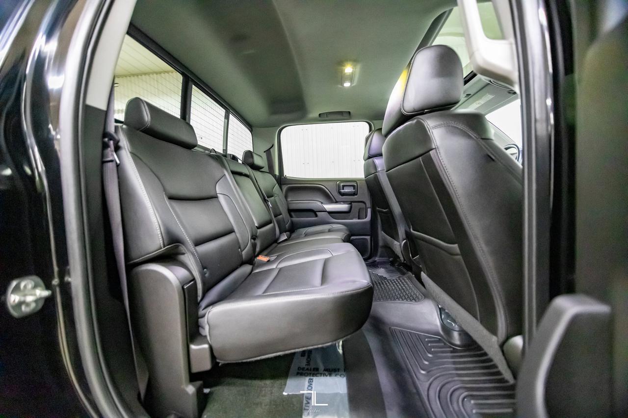 2016 Chevrolet Silverado 2500HD 4x4 Crew Cab LTZ Z71 Diesel Leather Roof Nav Red Deer AB