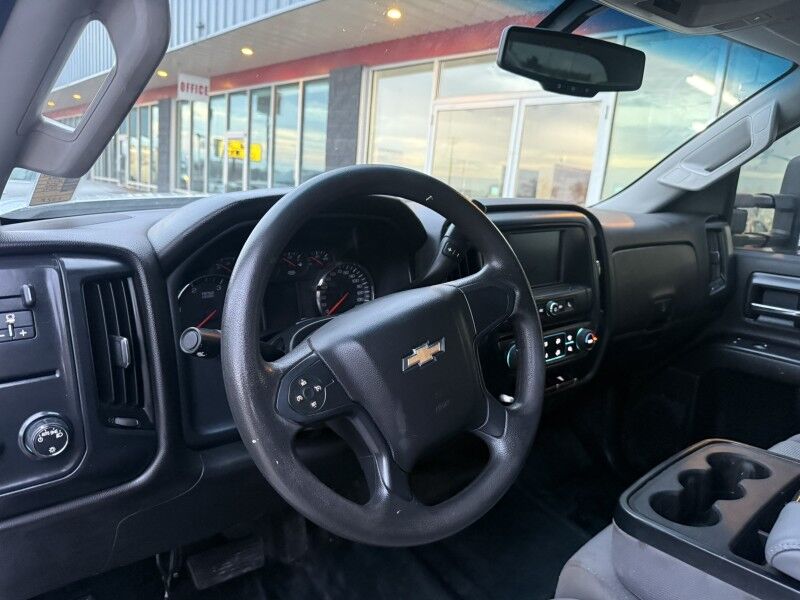 2016 Chevrolet Silverado 2500HD Diesel Utility Work Truck Collinsville OK