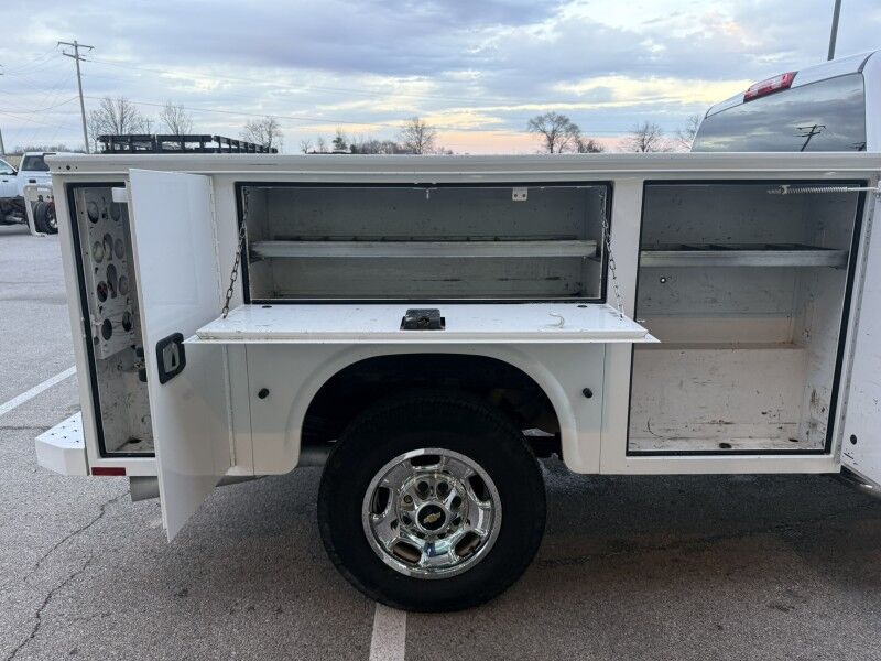 2016 Chevrolet Silverado 2500HD Diesel Utility Work Truck Collinsville OK