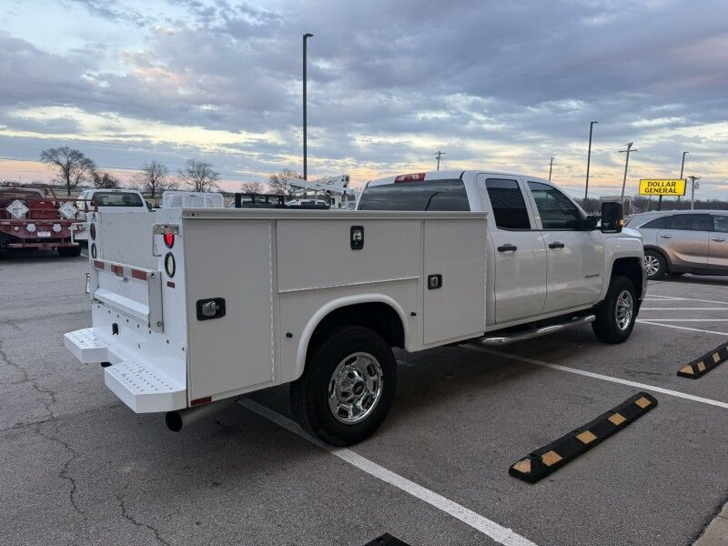 2016 Chevrolet Silverado 2500HD Diesel Utility Work Truck Collinsville OK
