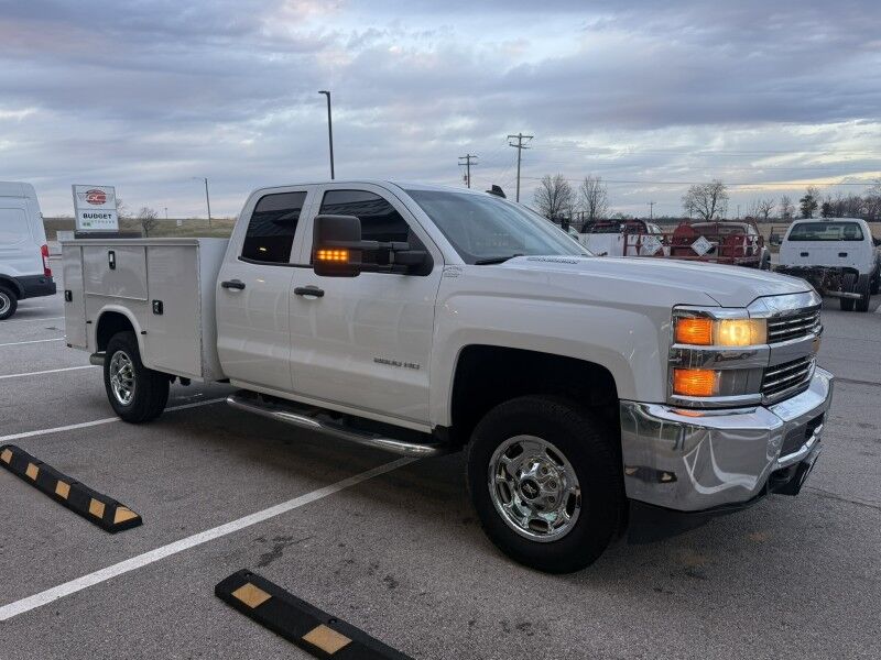 2016 Chevrolet Silverado 2500HD Diesel Utility Work Truck Collinsville OK