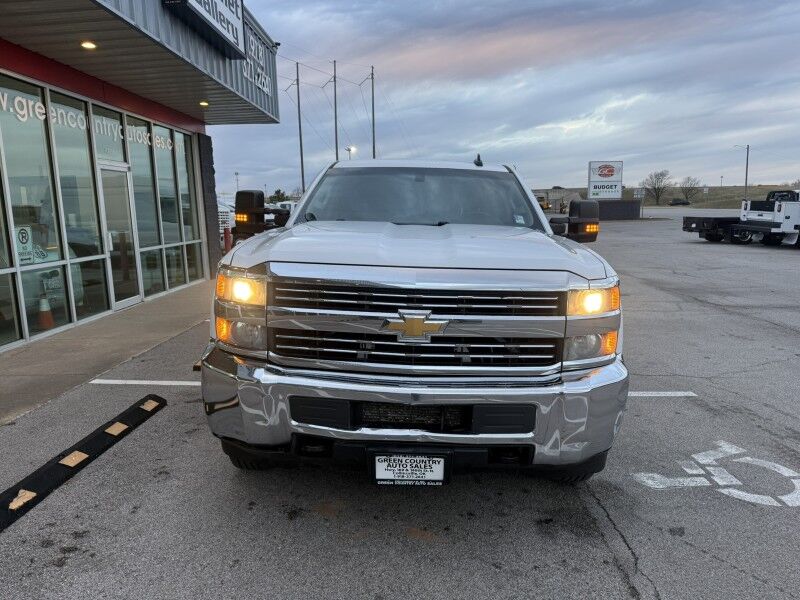 2016 Chevrolet Silverado 2500HD Diesel Utility Work Truck Collinsville OK