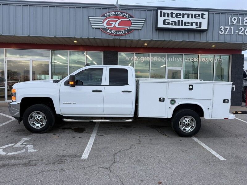 2016 Chevrolet Silverado 2500HD Diesel Utility Work Truck Collinsville OK