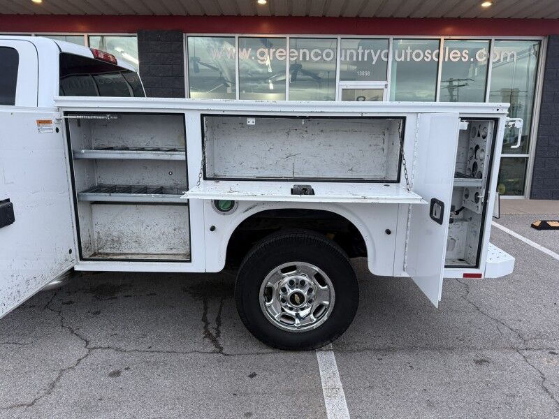 2016 Chevrolet Silverado 2500HD Diesel Utility Work Truck Collinsville OK