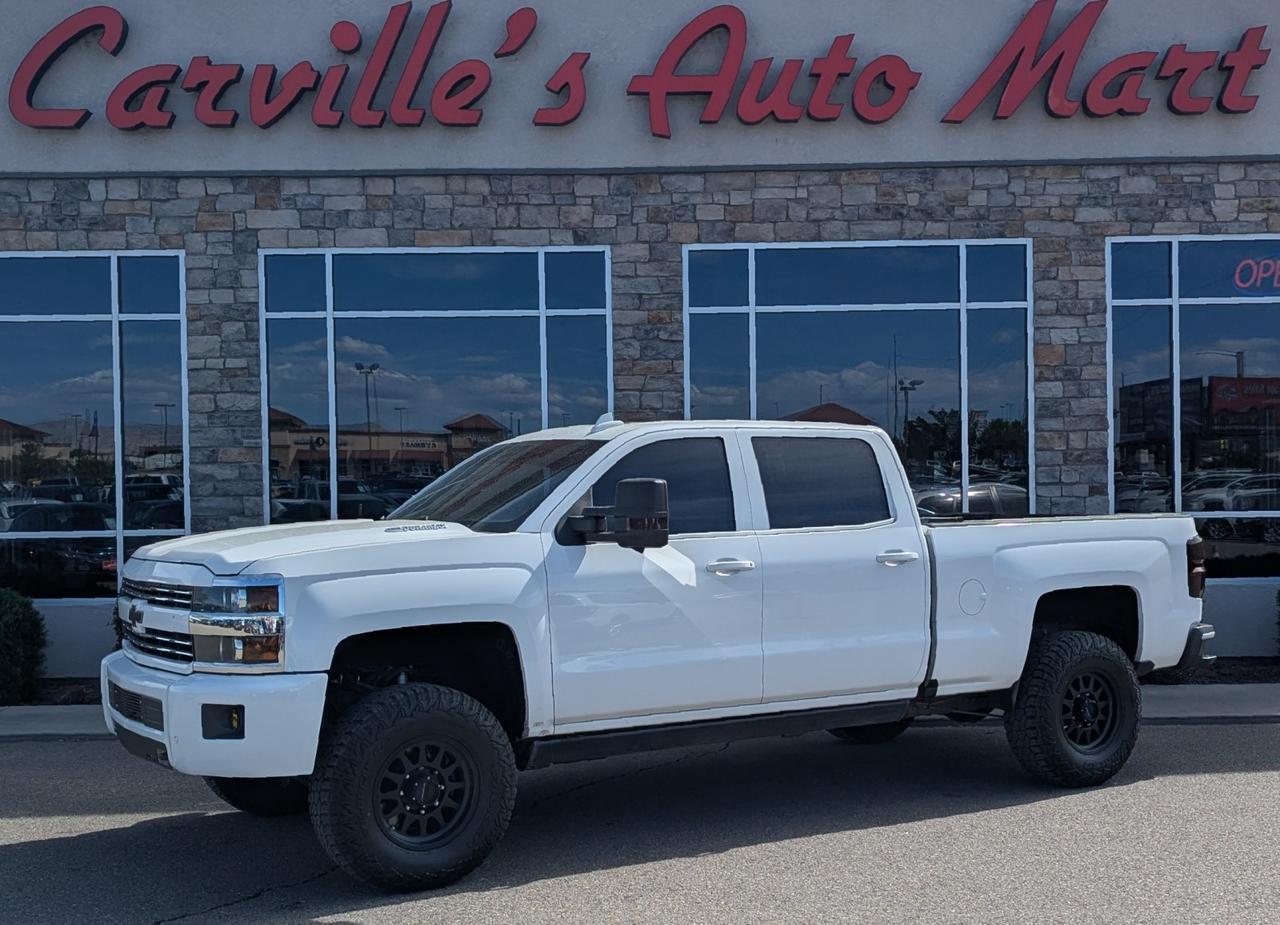 2016 Chevrolet Silverado 2500HD High Country