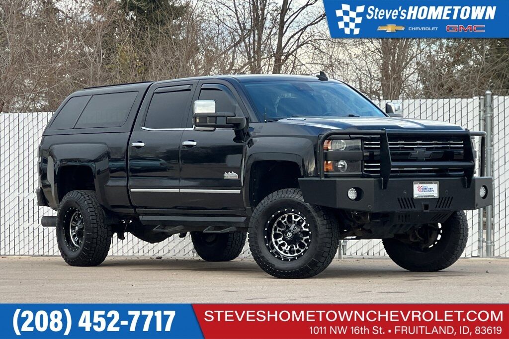 2016 Chevrolet Silverado 2500HD