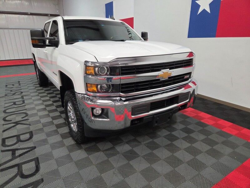 2016 Chevrolet Silverado 2500HD LT 4WD 6.0L V8 Vortec Touch Screen Backup Camera FREE WARRANTY Arlington TX